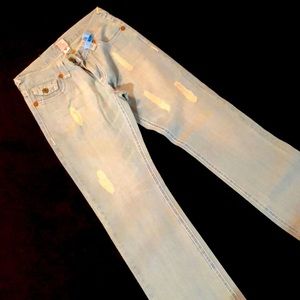 True religion boot cut jeans